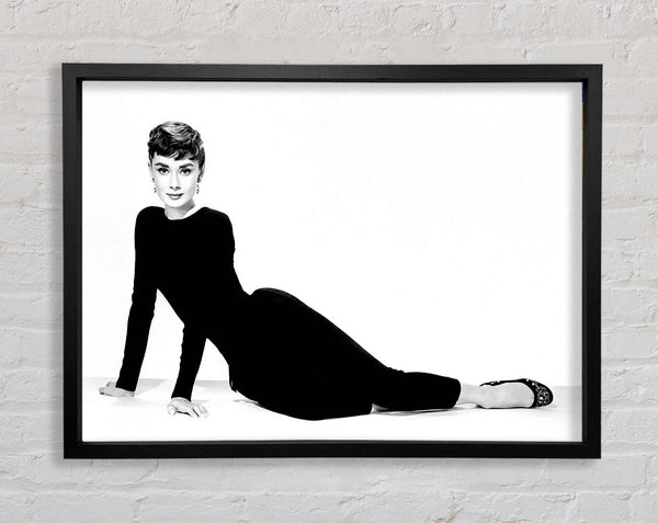 Audrey Hepburn Cat Suit