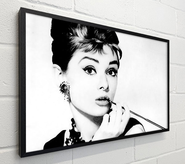 Audrey Hepburn Cigarette 1