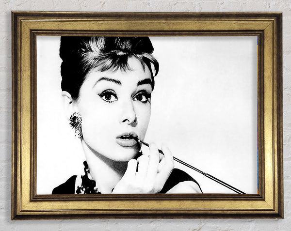 Audrey Hepburn Cigarette 1