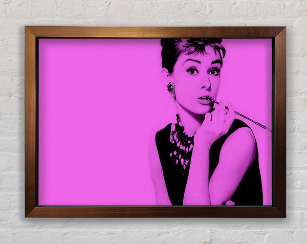 Audrey Hepburn Pink