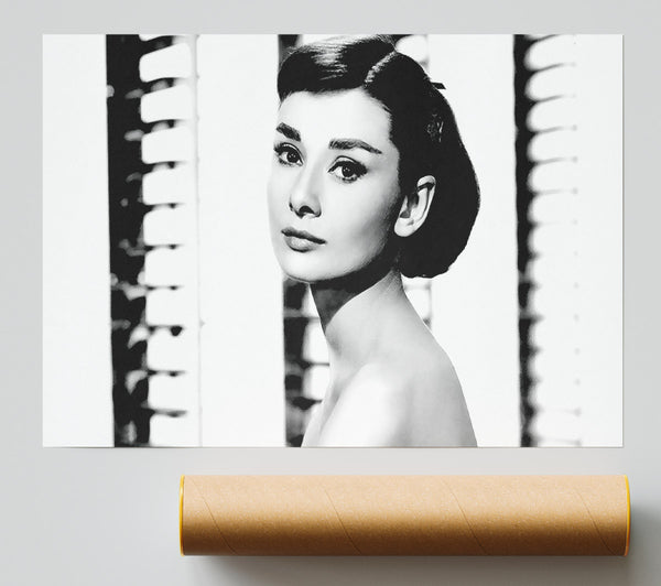 Audrey Hepburn Giclee Print
