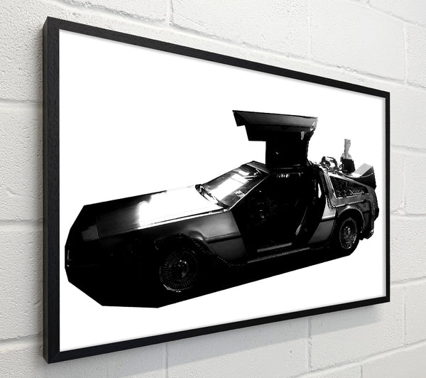 Back To The Future Dolorean