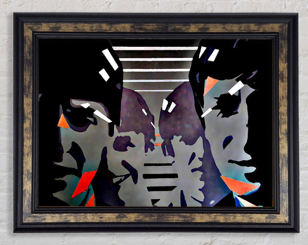 Beatles Framed Print