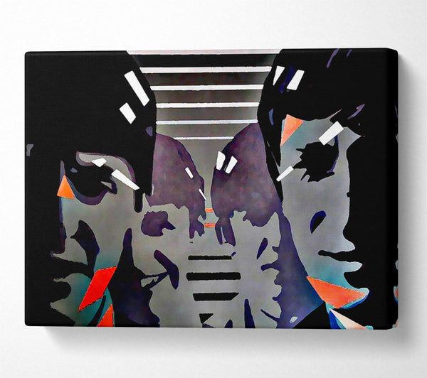  A Canvas Print of Beatles Canvas Print