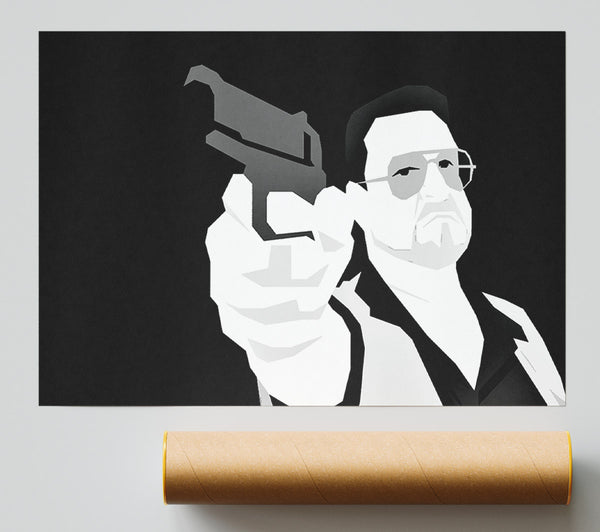 Big Lebowski Poster