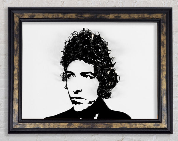 Bob Dylan Framed Print