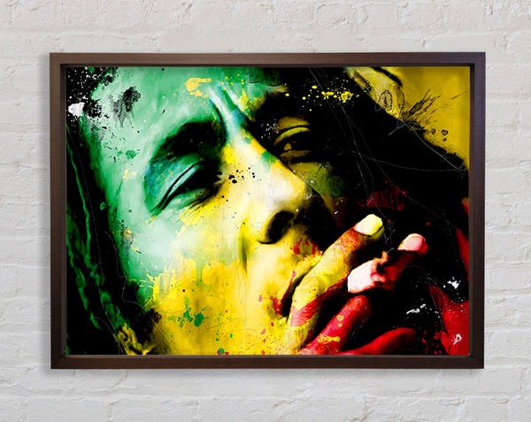 Bob Marley Colours