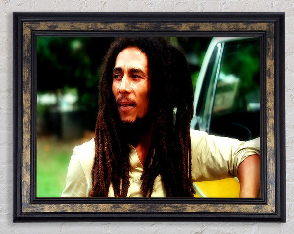 Bob Marley Chill Framed Print