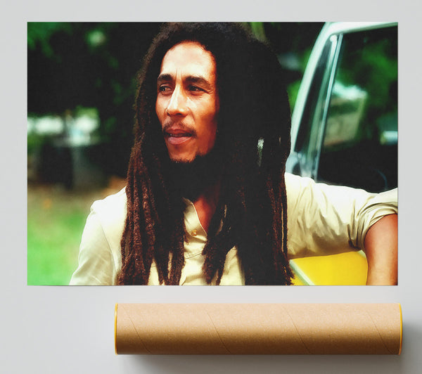 Bob Marley Chill Poster