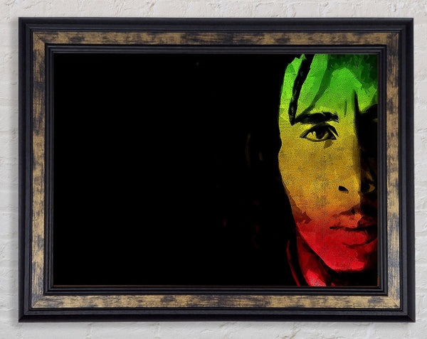 Bob Marley Legend Framed Print