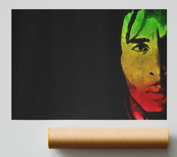 Bob Marley Legend Giclee Print