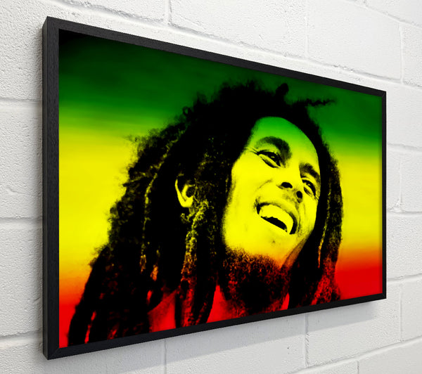 Bob Marley Rasta Colours
