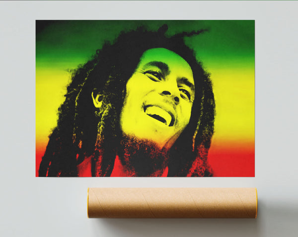 Bob Marley Rasta Colours