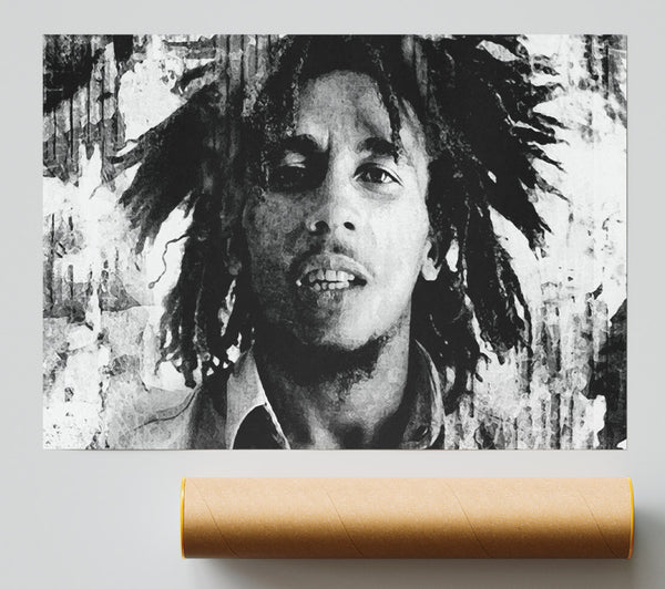 Bob Marley Redemption Song Print