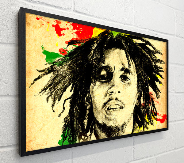 Bob Marley Splash Colour
