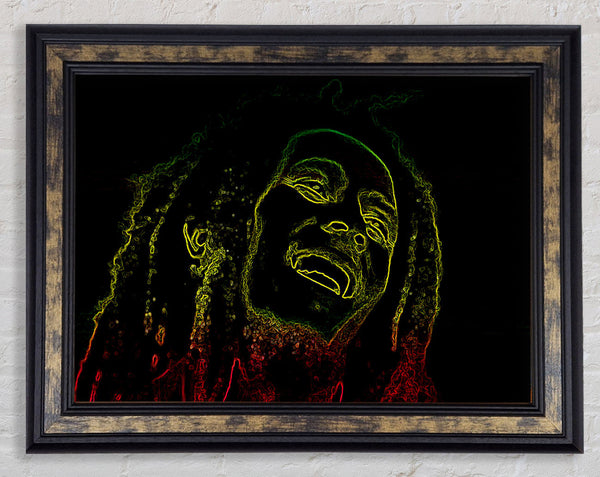 Bob Marley Framed Print