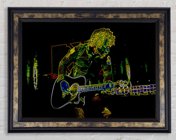 Bon Jovi Framed Print