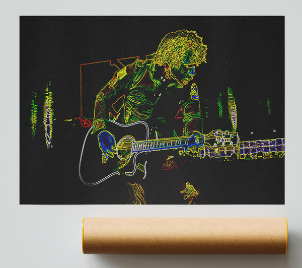 Bon Jovi Print