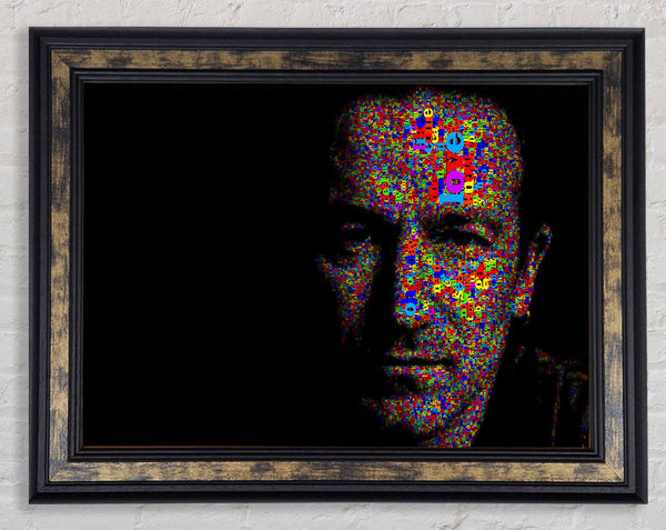 Bono In Colour Framed Print