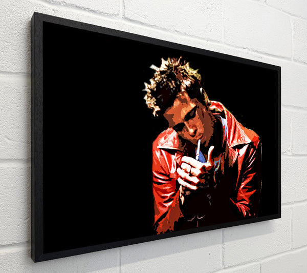 Brad Pitt Is Tyler Durden
