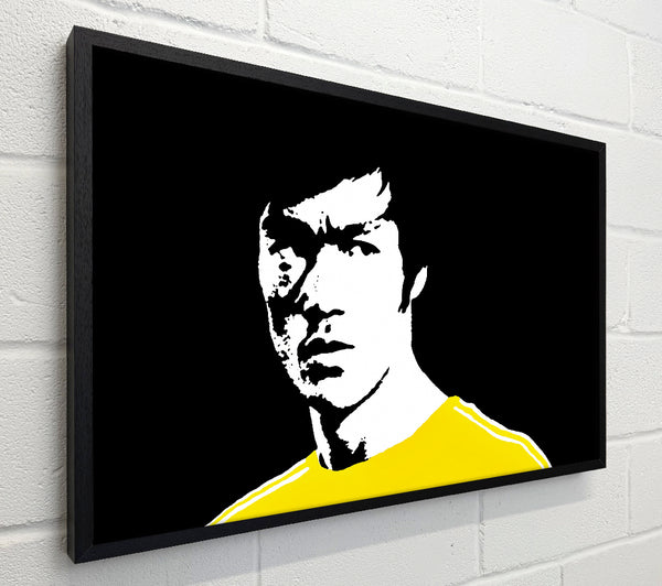 Bruce Lee Dragon Yellow Jump Suit