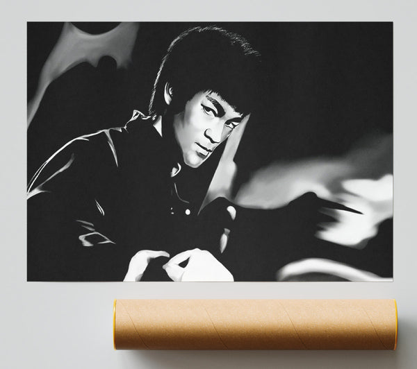 Bruce Lee Power Print