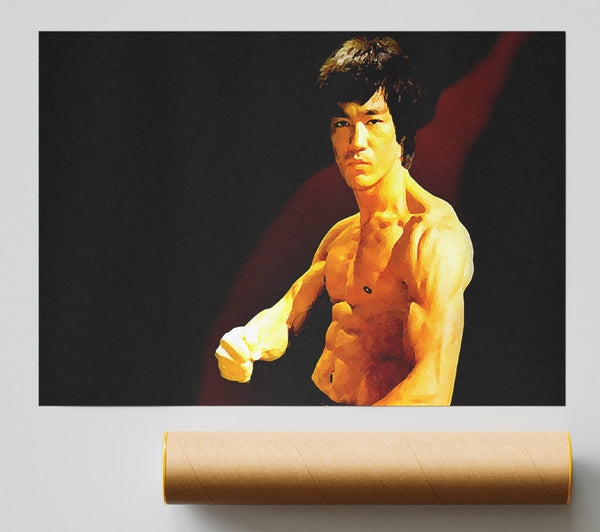 Bruce Lee Fist Of Fury Print