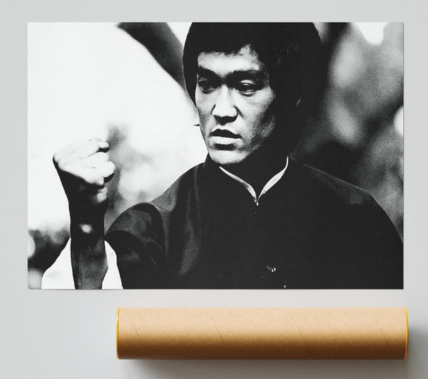 Bruce Lee Power Of One Poster