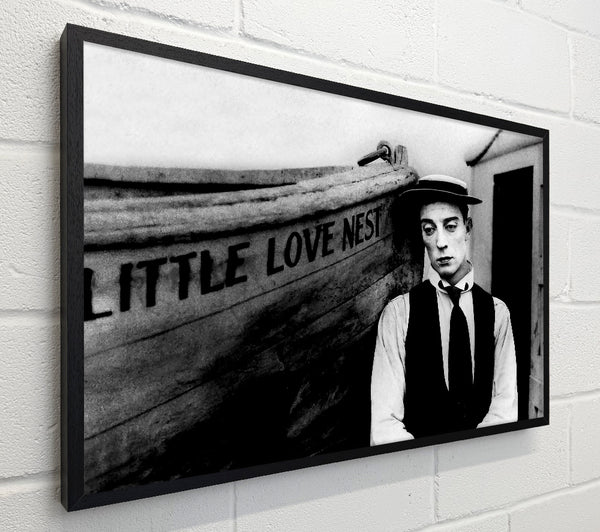 Buster Keaton Little Love Nest