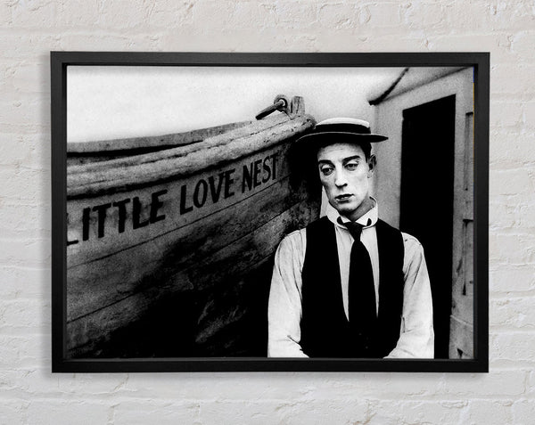 Buster Keaton Little Love Nest