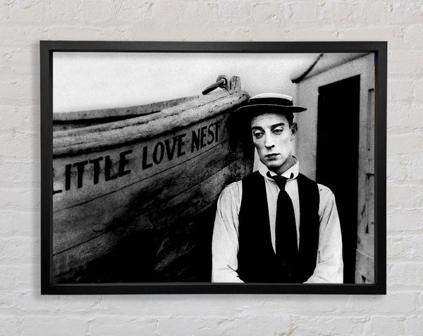 Buster Keaton Kleines Liebesnest