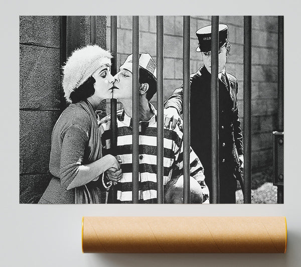 Buster Keaton Poster