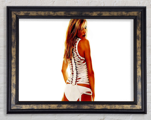 Cameron Diaz Framed Print