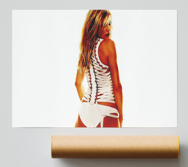 Cameron Diaz Giclee Print