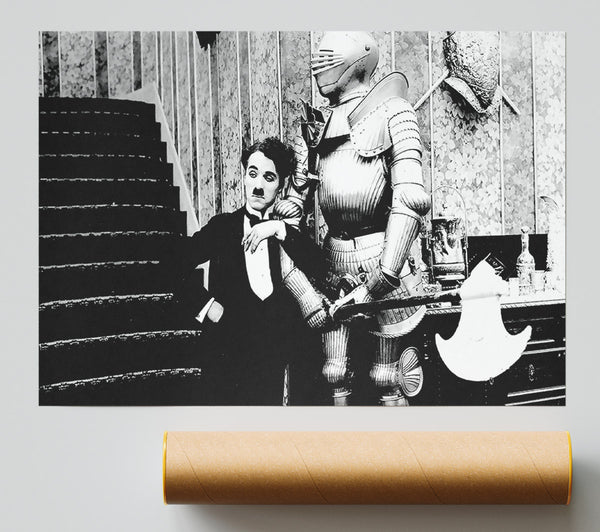 Charlie Chaplin 2 Giclee Print