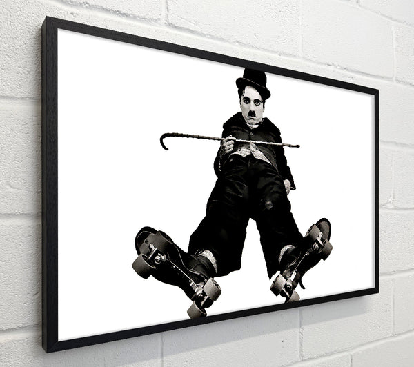 Charlie Chaplin Ice Rink