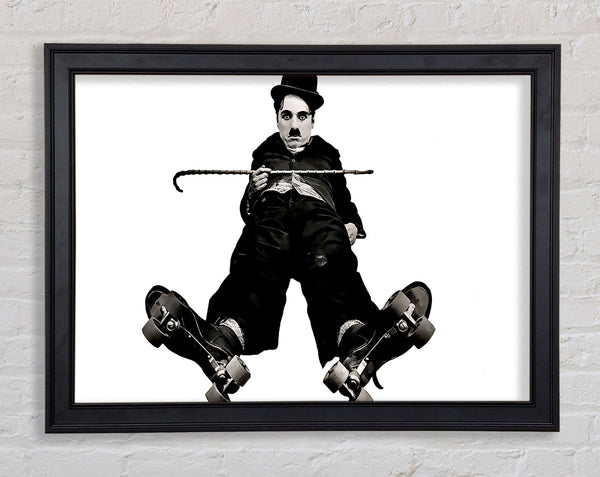 Charlie Chaplin Ice Rink