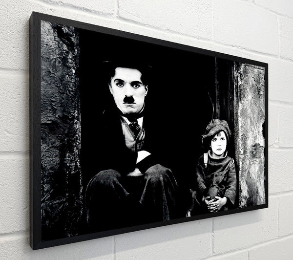 Charlie Chaplin The Kid