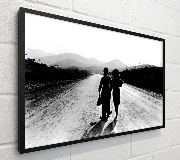 Charlie Chaplin The Long Walk Home