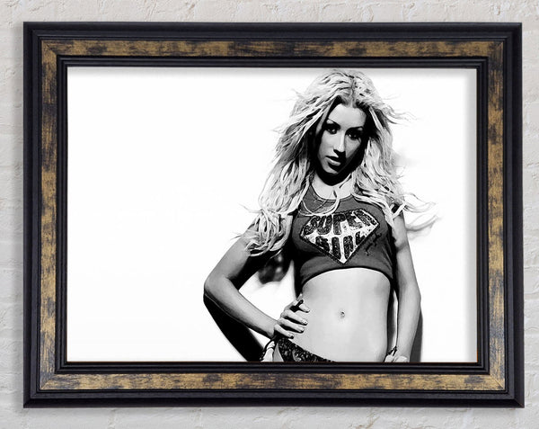 Christina Framed Print