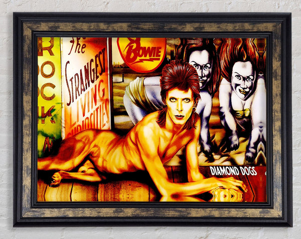 David Bowie Diamanthunde