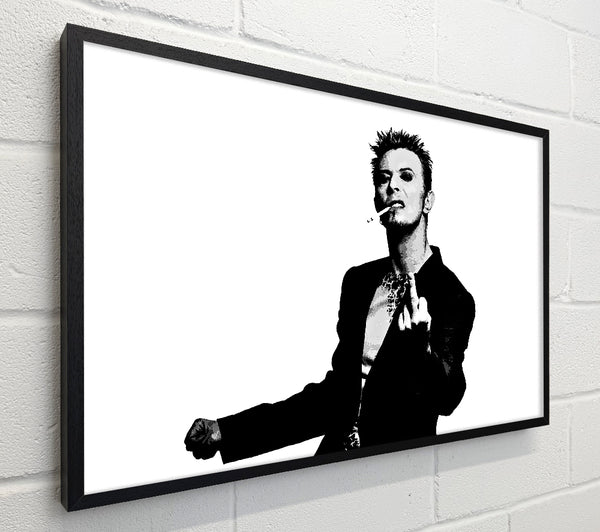 David Bowie Finger