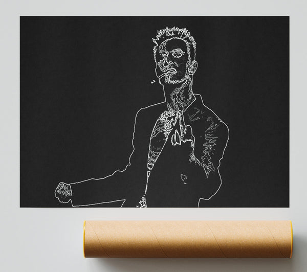 David Bowie Giclee Print
