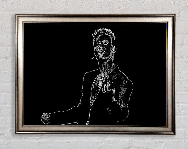 David Bowie Framed Print