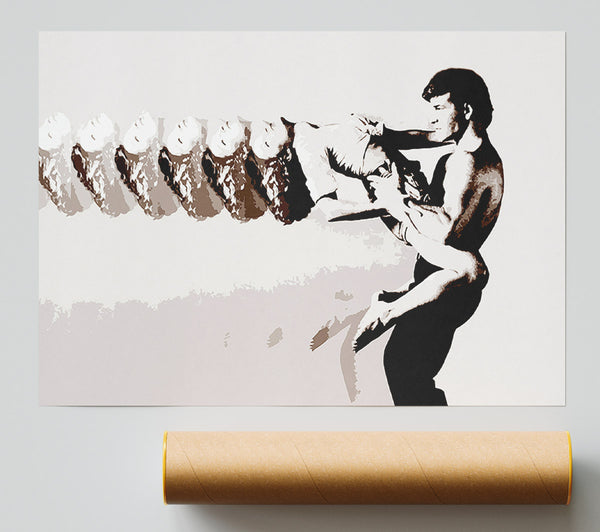 Dirty Dancing The Move Giclee Print