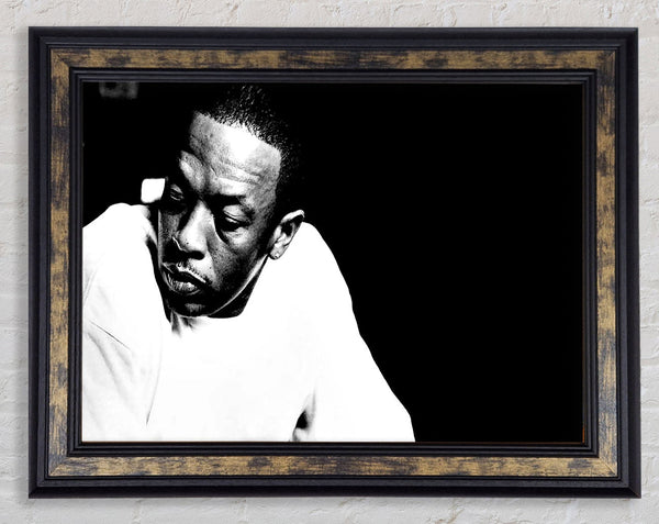 Dr Dre Music Cap Framed Print