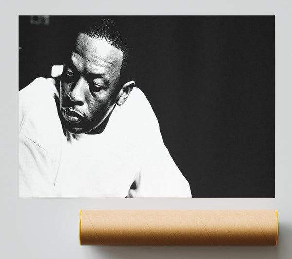 Dr Dre Music Cap Print