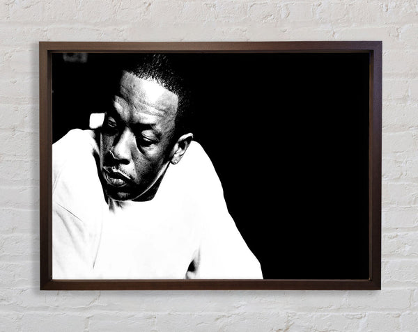 Dr Dre Music Cap Framed Print