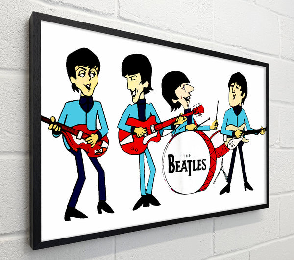 Early Beatles White