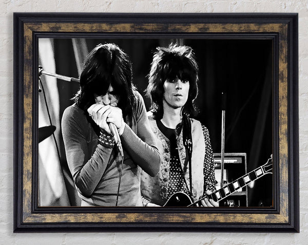 Early Days Rolling Stones Framed Print